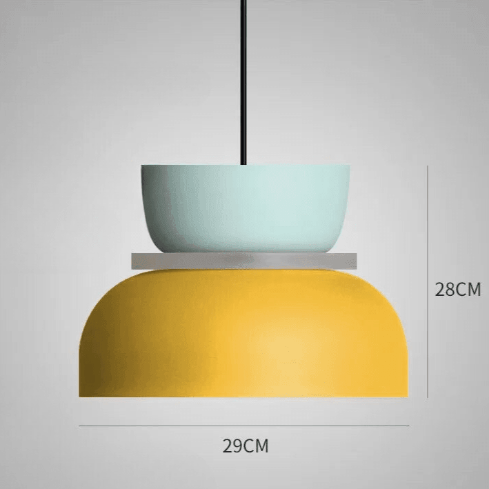 Chico Pendellampe – Legende nordisk design i pastelfarver