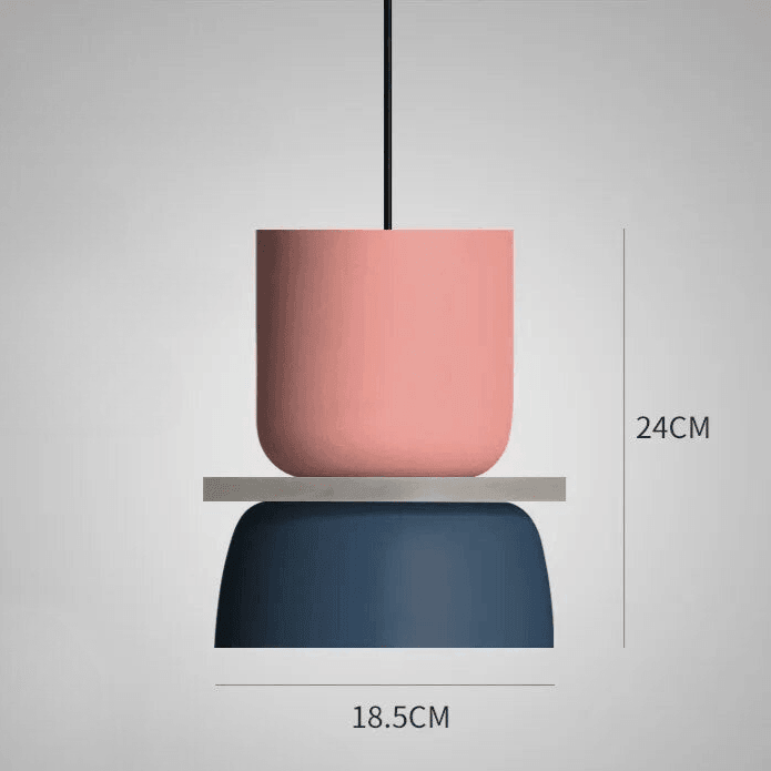 Chico Pendellampe – Legende nordisk design i pastelfarver