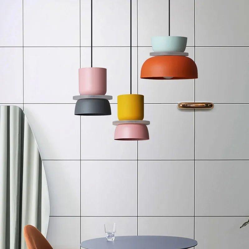 Chico Pendellampe – Legende nordisk design i pastelfarver