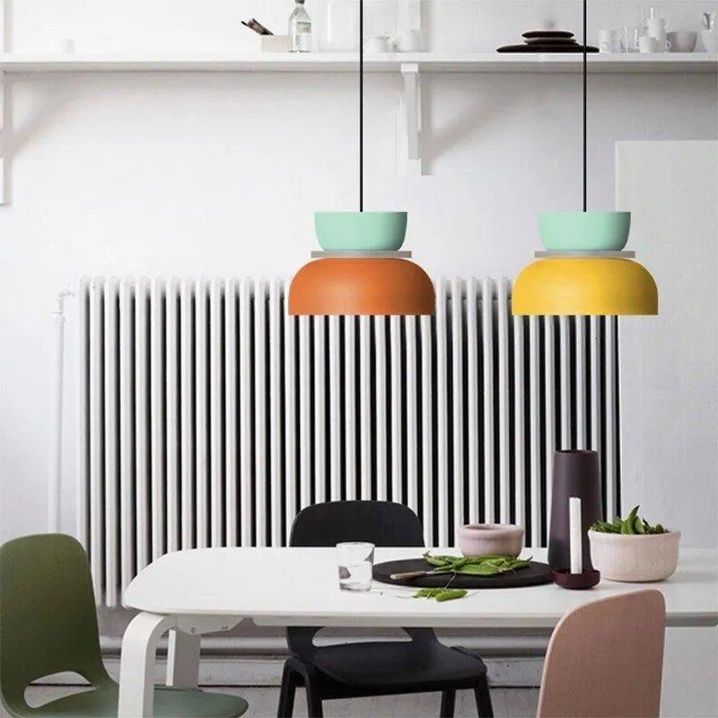 Chico Pendellampe – Legende nordisk design i pastelfarver