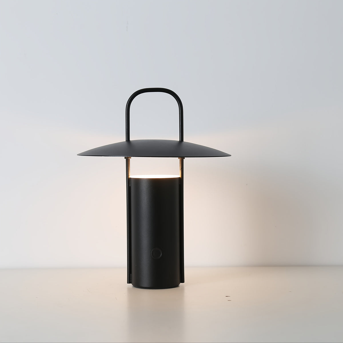 Trådløs LED-bordlampe med touch-betjening