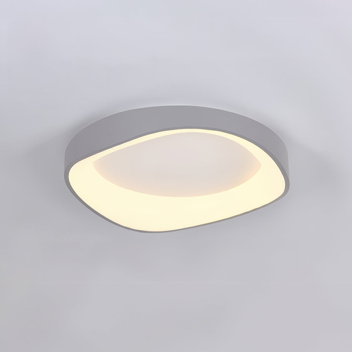 Nordisk Trælook Loftlampe – Kunstnerisk LED-design