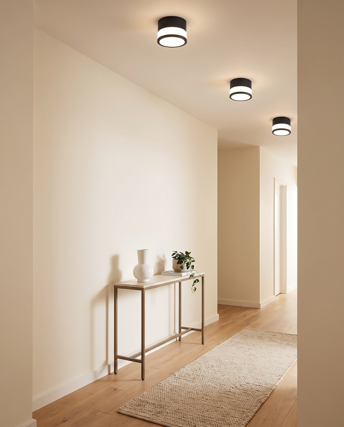 Nordic LED-spot til overflademontage | 9W / 15W loftslampe