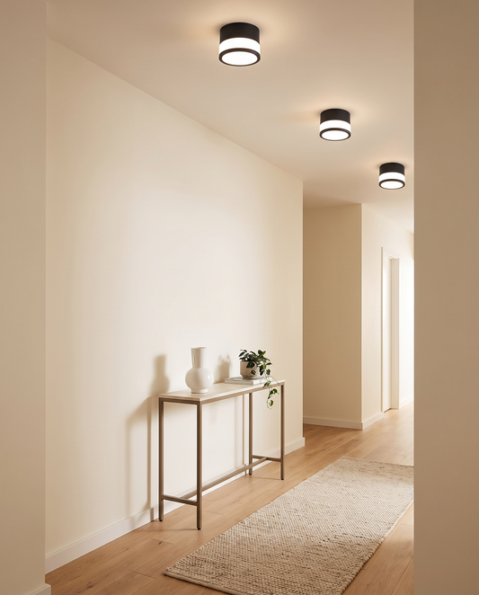 LED-loftspot til overflademontage – 9W eller 15W