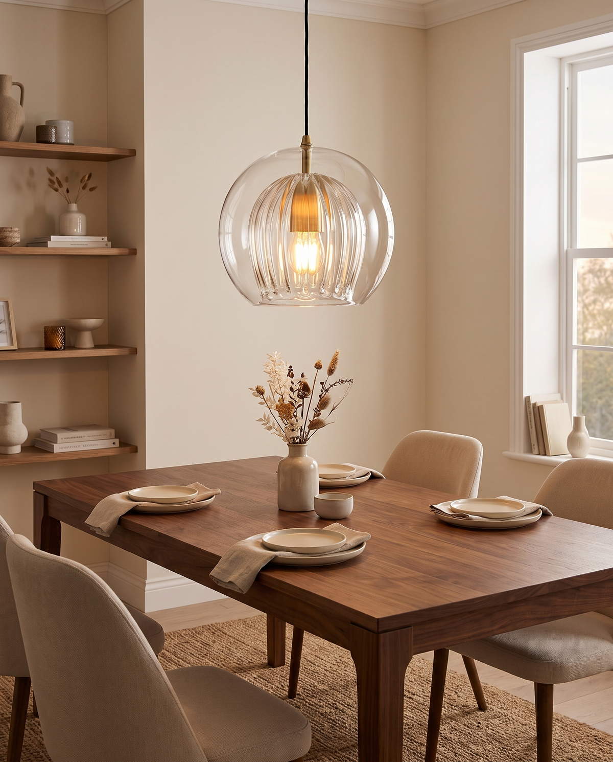 Moderne glaspendel | Elegant stemningsbelysning
