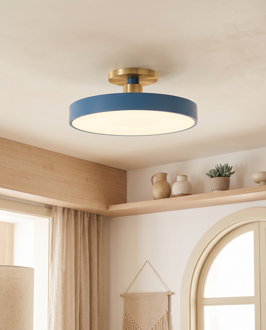 Solon LED-loftlampe – skandinavisk design med dæmpbart lys