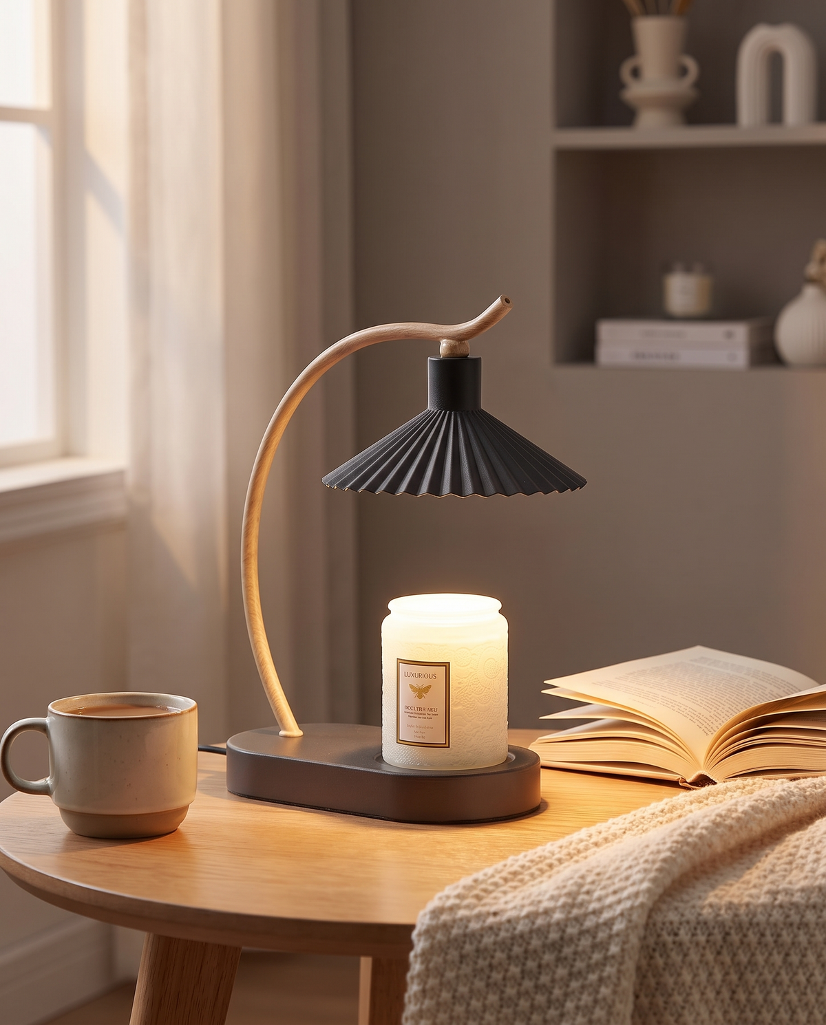 Vanessa – Nordisk lysvarmerlampe uden åben ild