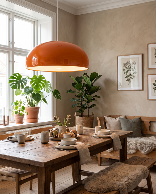 Horus – Pendellampe i italiensk design