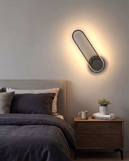 LED-væglampe – 330° drejelig med justerbart lys