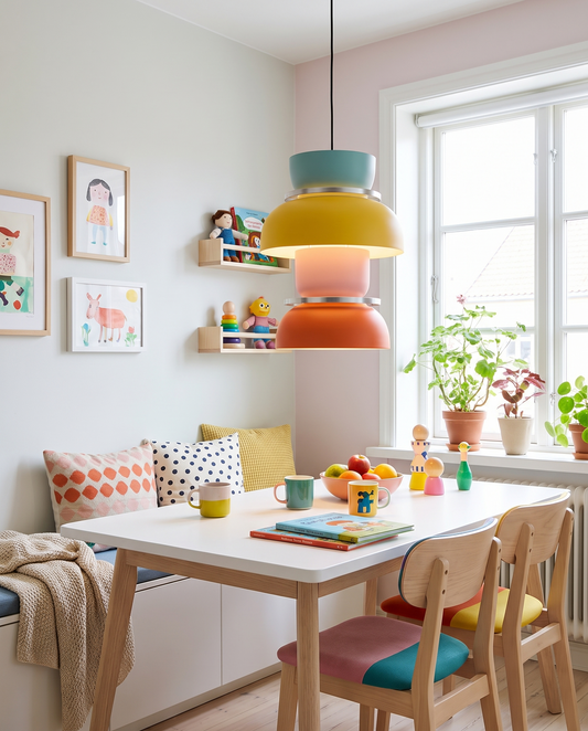 Chico Pendellampe – Legende nordisk design i pastelfarver