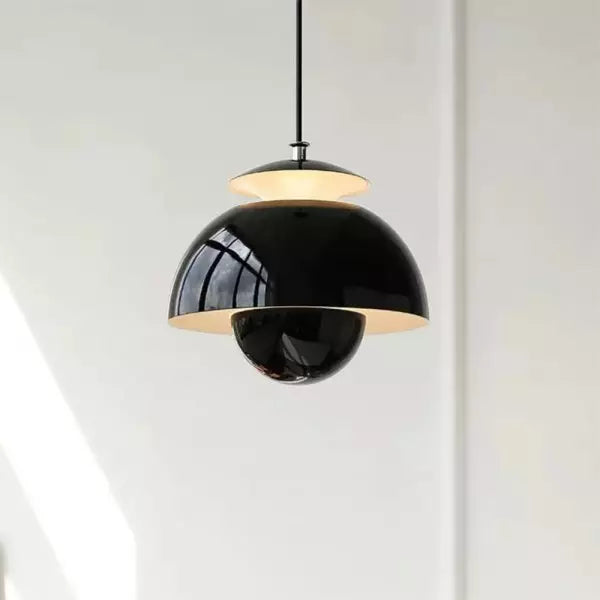 Flora Pendel – Nordisk LED-loftlampe i Lagdelt Form