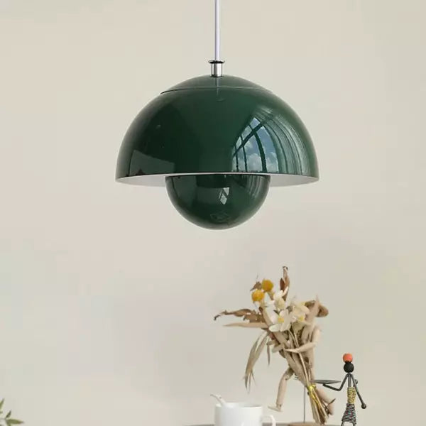 Flora Pendel – Nordisk LED-loftlampe i Lagdelt Form