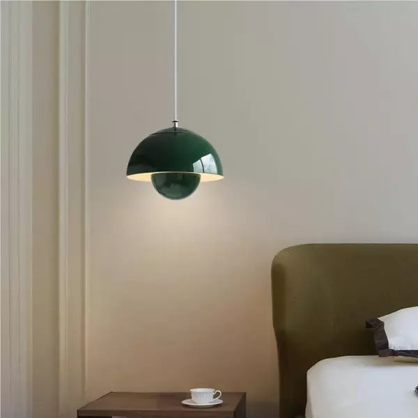Flora Pendel – Nordisk LED-loftlampe i Lagdelt Form