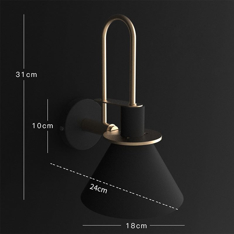 Mono Væglampe – Skulpturelt Design af Marco Bellini