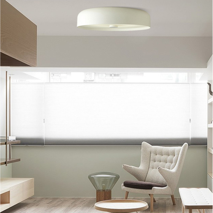 Nordisk retro loftlampe – blødt, dæmpet LED-lys