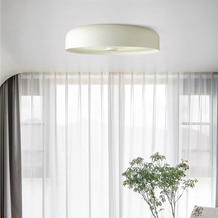 Nordisk retro loftlampe – blødt, dæmpet LED-lys