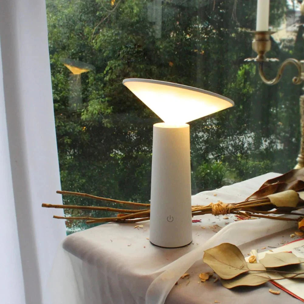 Aurora Libra – Dæmpbar designerbordlampe